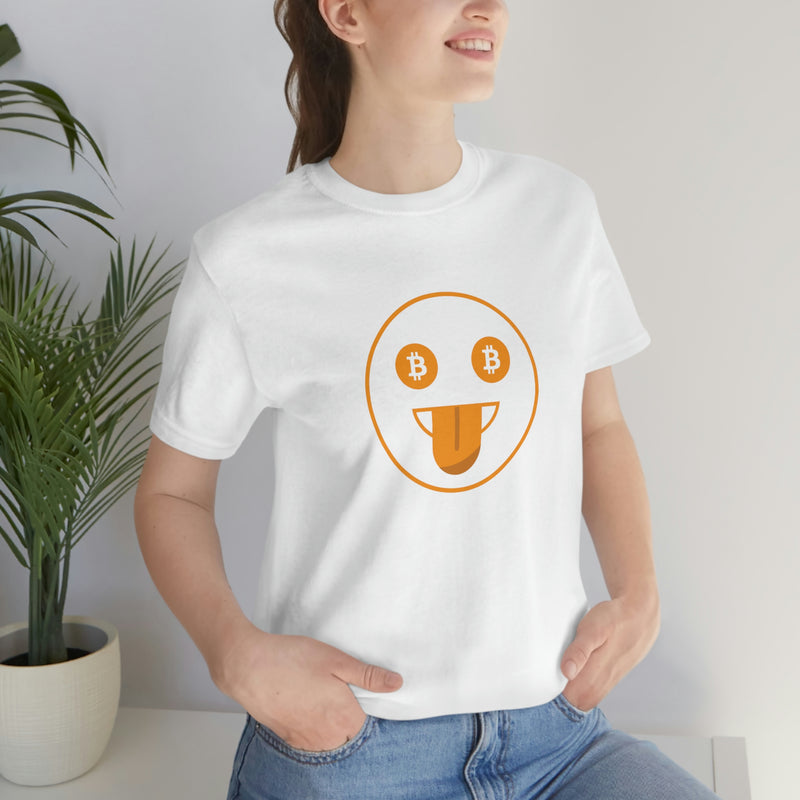 Smiley Coin Unisex T-Shirt