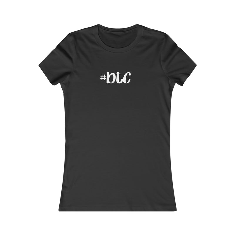 Blockchain Business Women’s Fitted T-Shirt