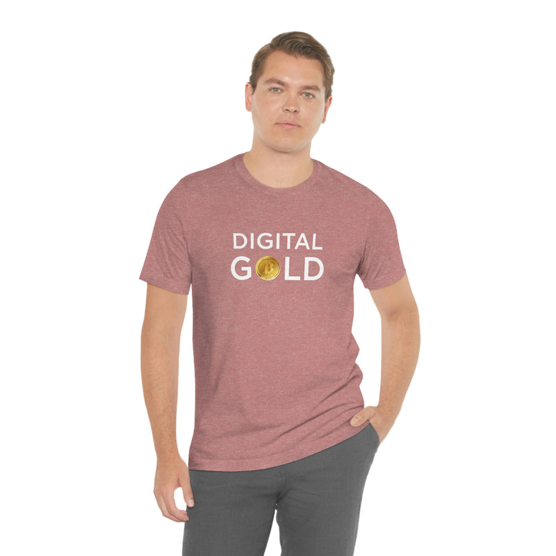 Digital Gold Unisex T-Shirt