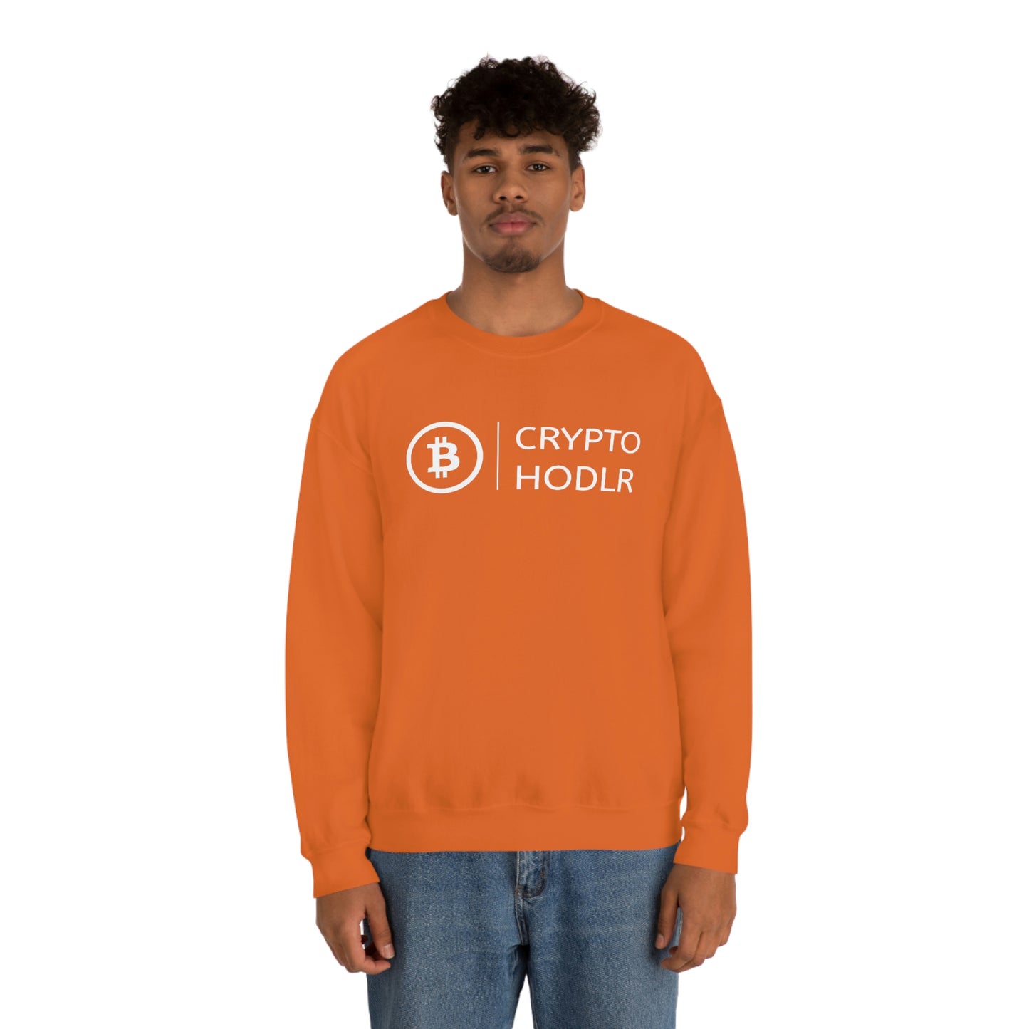 HODL Crypto Unisex Sweatshirt