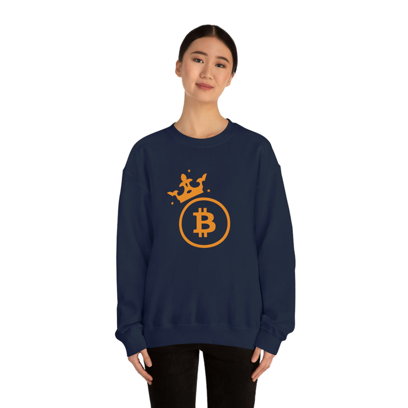 Royal Crypto Unisex Sweatshirt