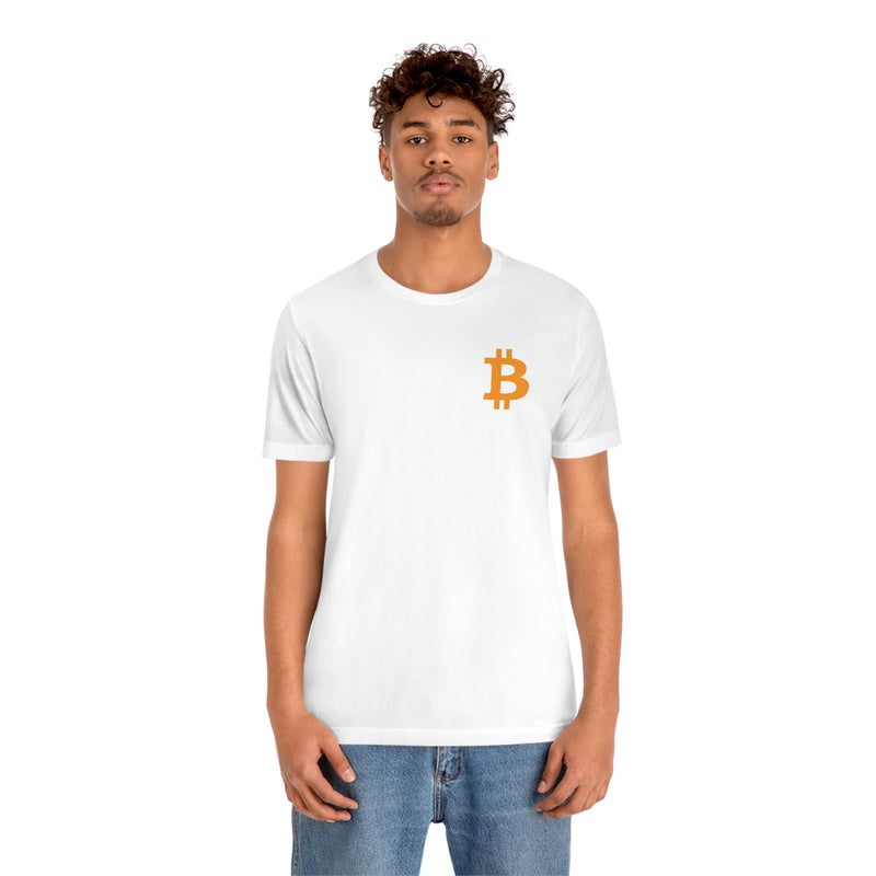 King of Bitcoin Unisex T-Shirt