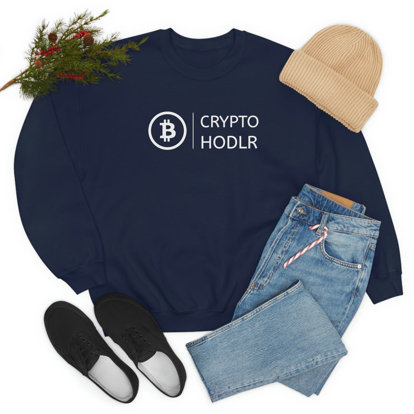 HODL Crypto Unisex Sweatshirt