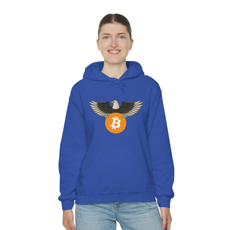 Financial Freedom Eagle Unisex Hoodie