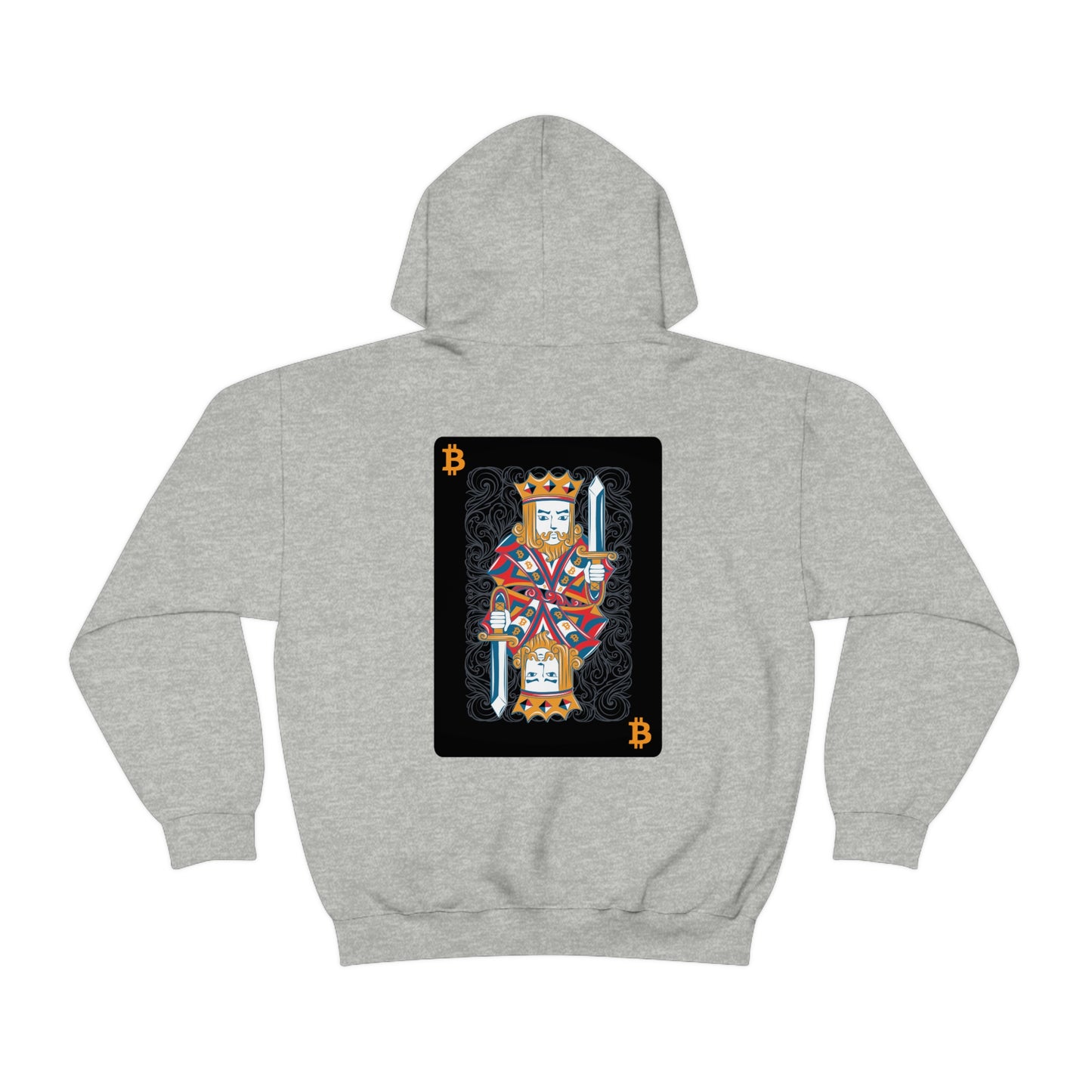 King of Bitcoin Unisex Hoodie
