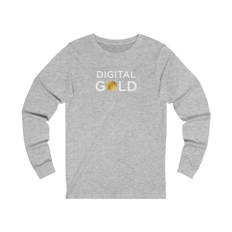 Digital Gold Unisex Long Sleeve Tee