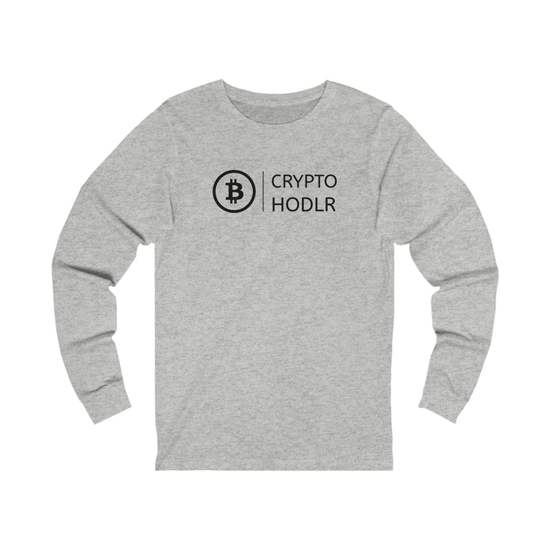 HODL Crypto Unisex Long Sleeve Tee