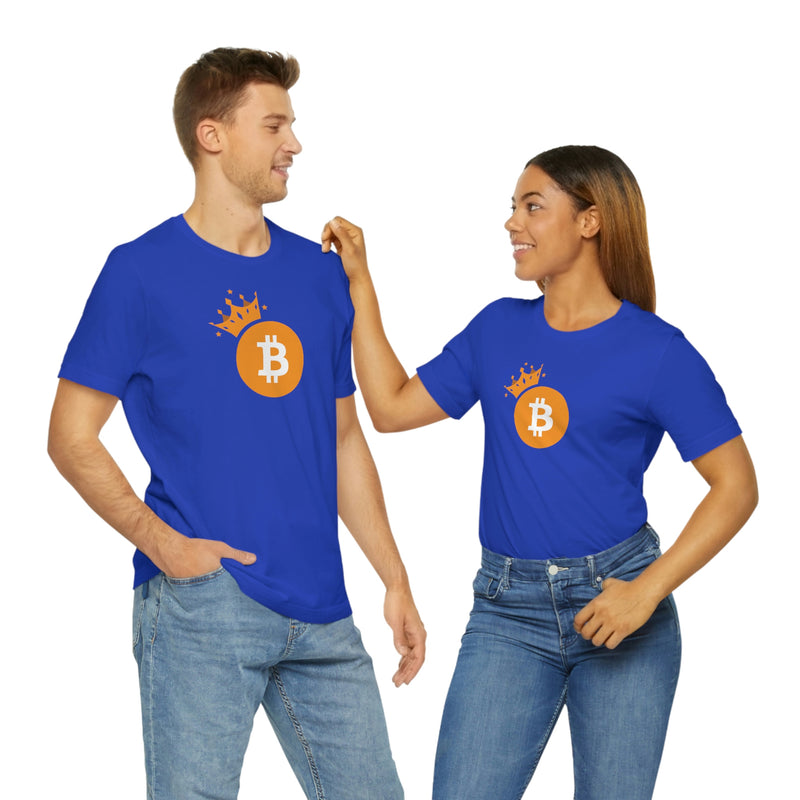 Royal Bitcoin Unisex T-Shirt