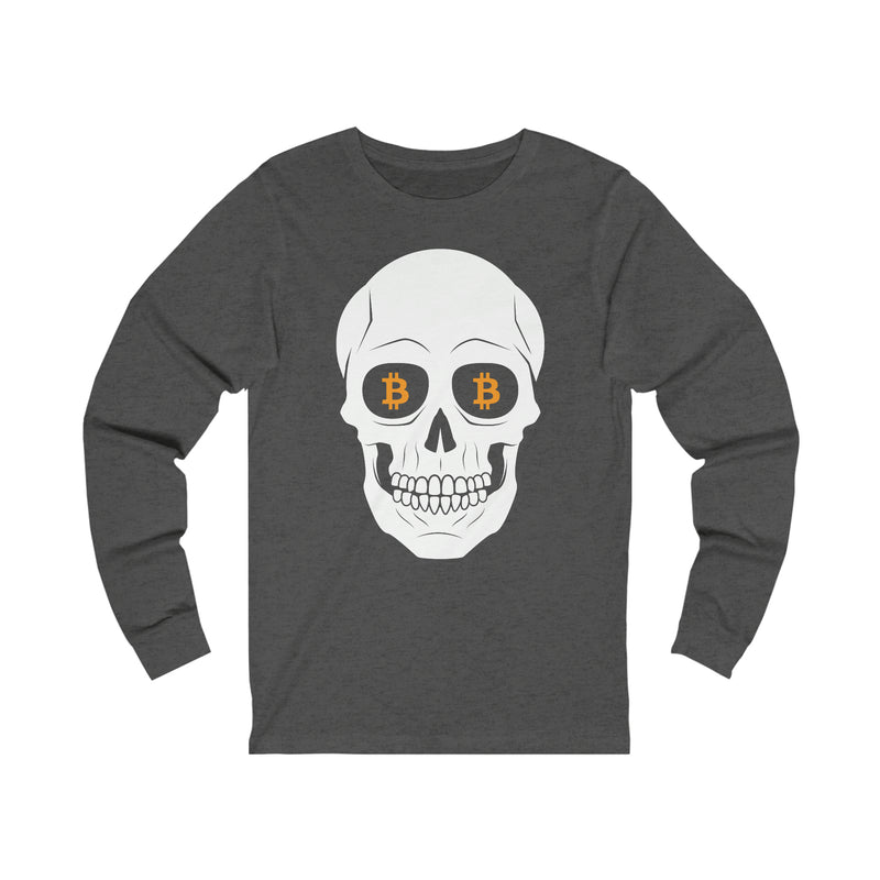 Skulls & Coins Unisex Long Sleeve Tee