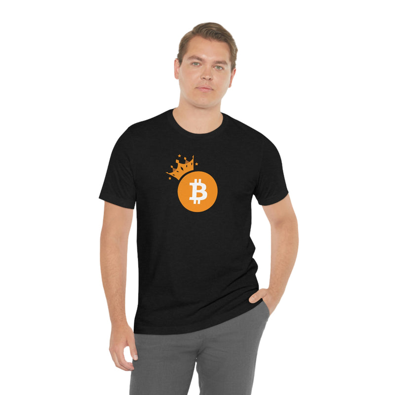 Royal Bitcoin Unisex T-Shirt