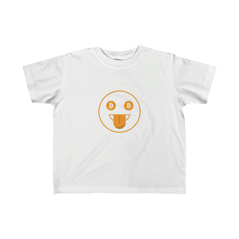 Smiley Coin Toddler T-Shirt