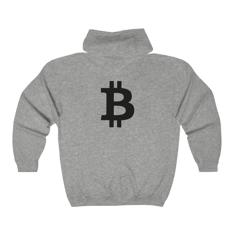 #hodl Unisex Zip Hoodie