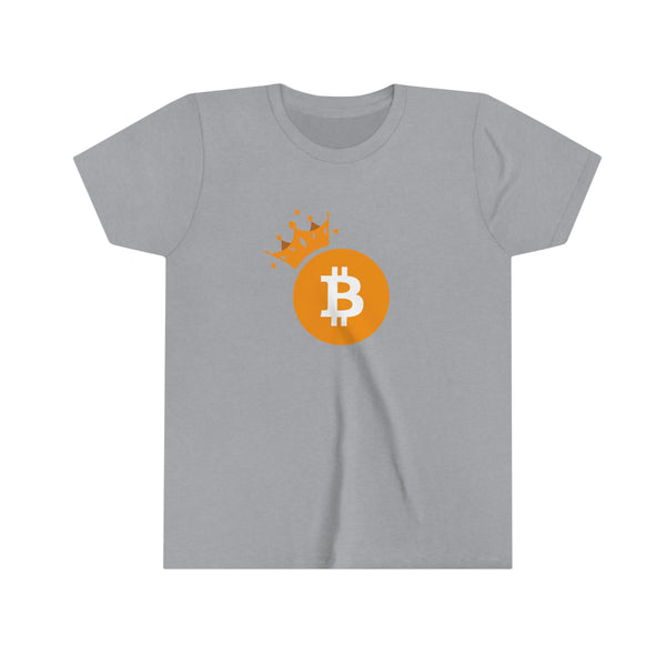 Royal Bitcoin Youth T-Shirt