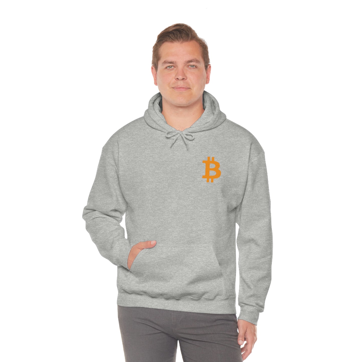 King of Bitcoin Unisex Hoodie