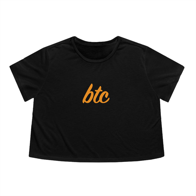 BTC Women's Flowy Crop T-Shirt