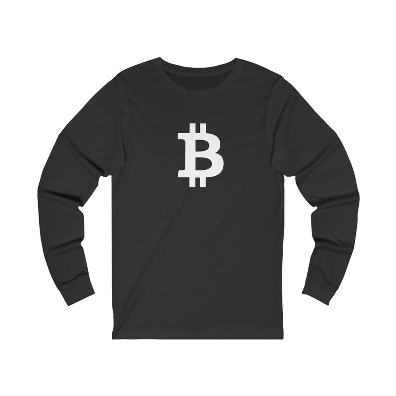 Classic Bitcoin Unisex Long Sleeve Tee