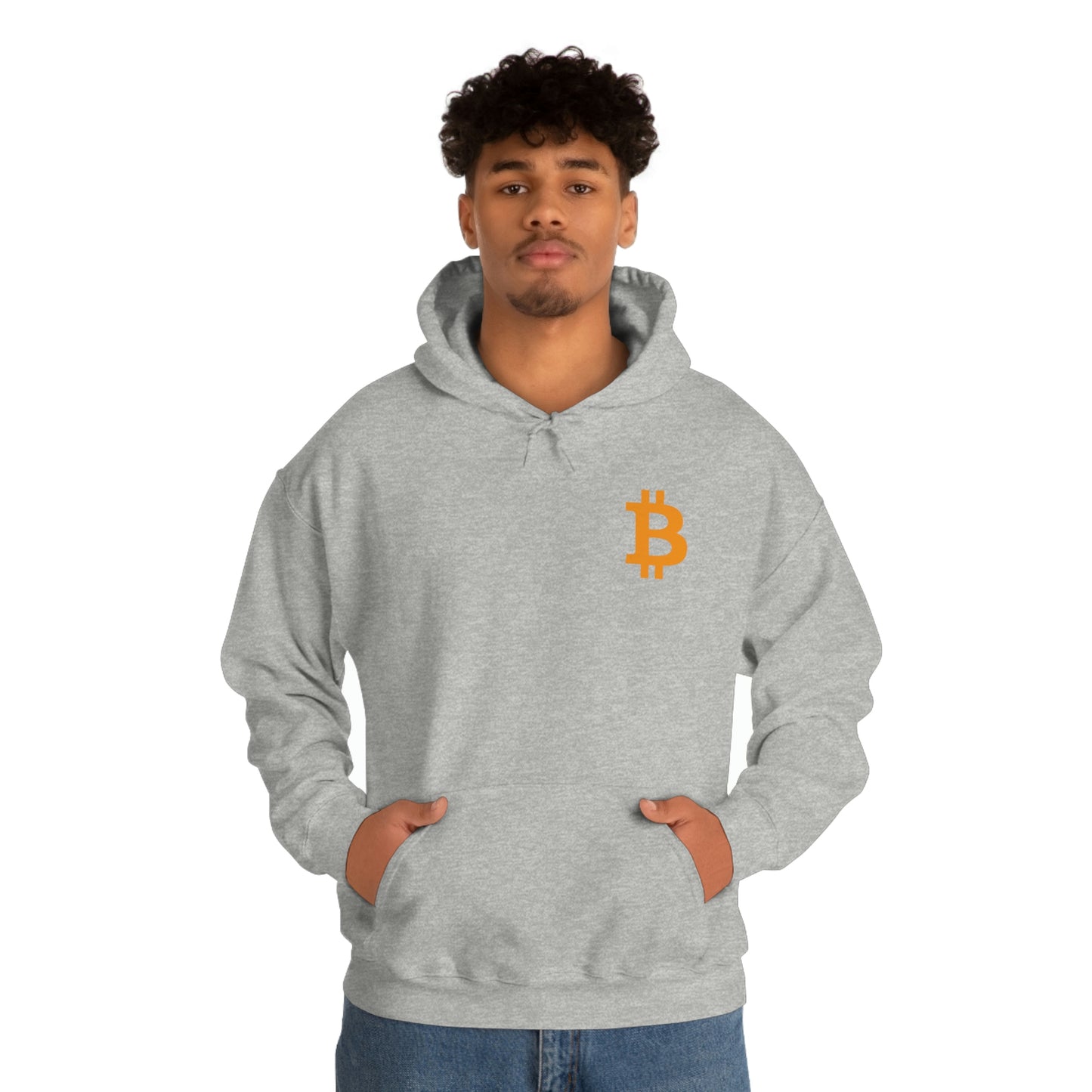 King of Bitcoin Unisex Hoodie