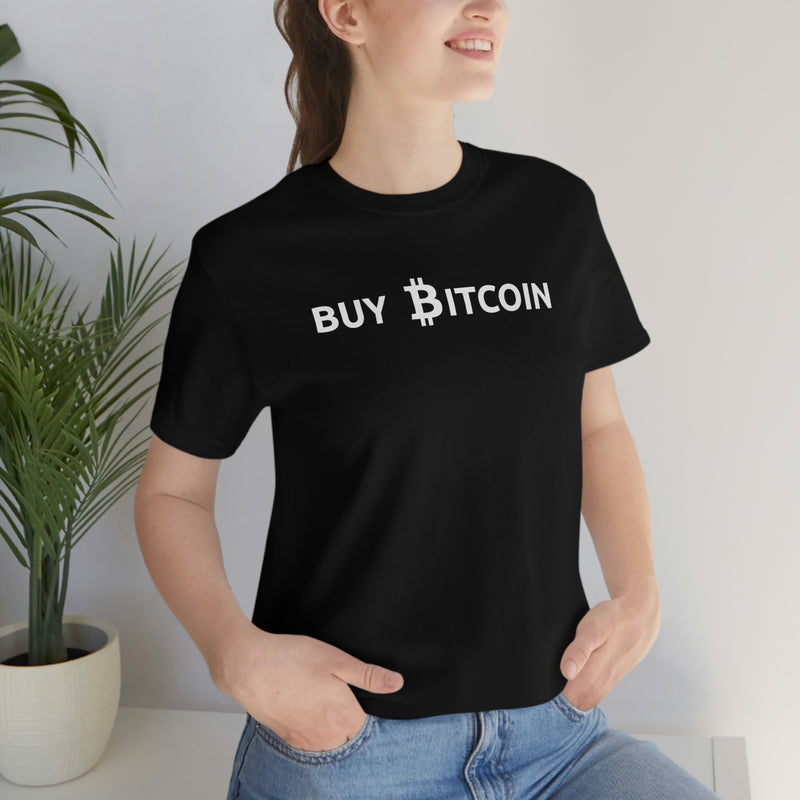 Buy Bitcoin Unisex T-Shirt