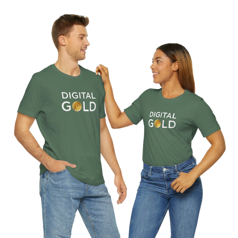 Digital Gold Unisex T-Shirt