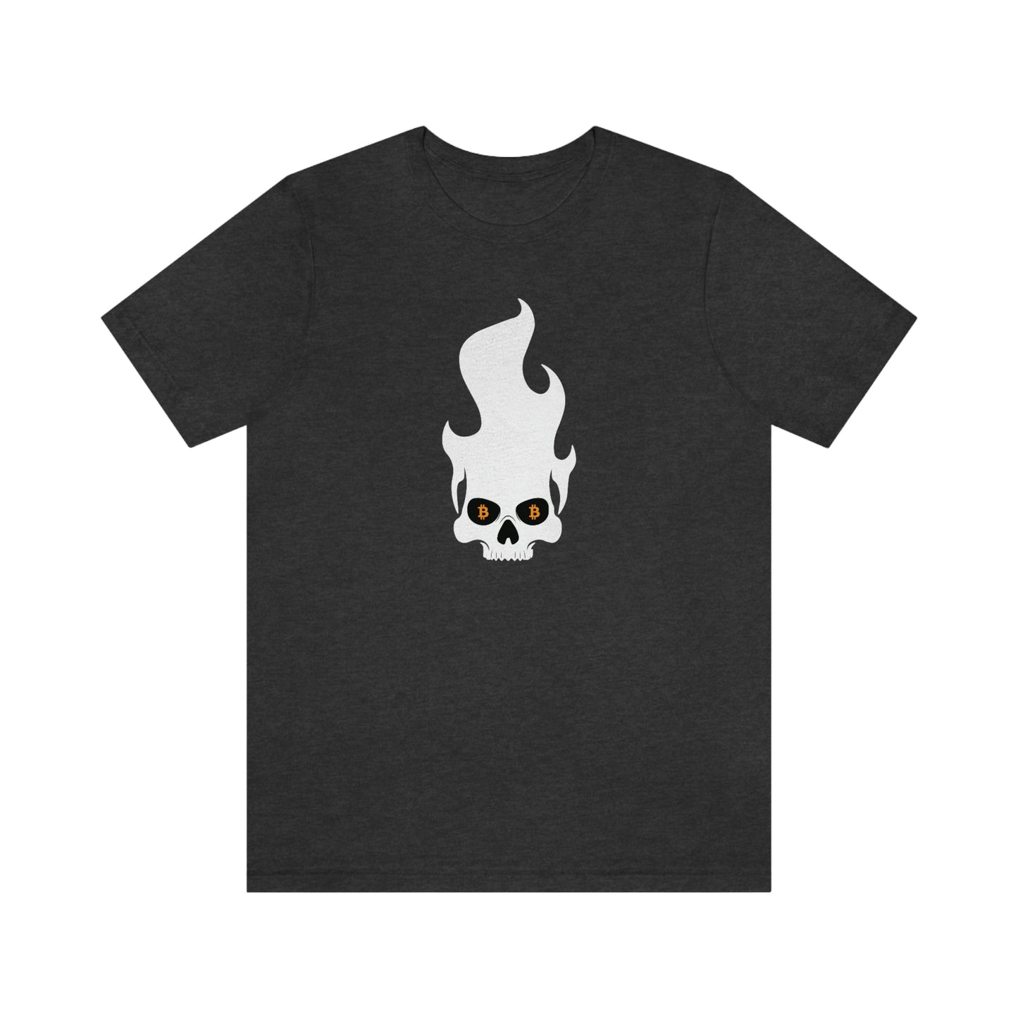 Crypto Flame Unisex T-Shirt