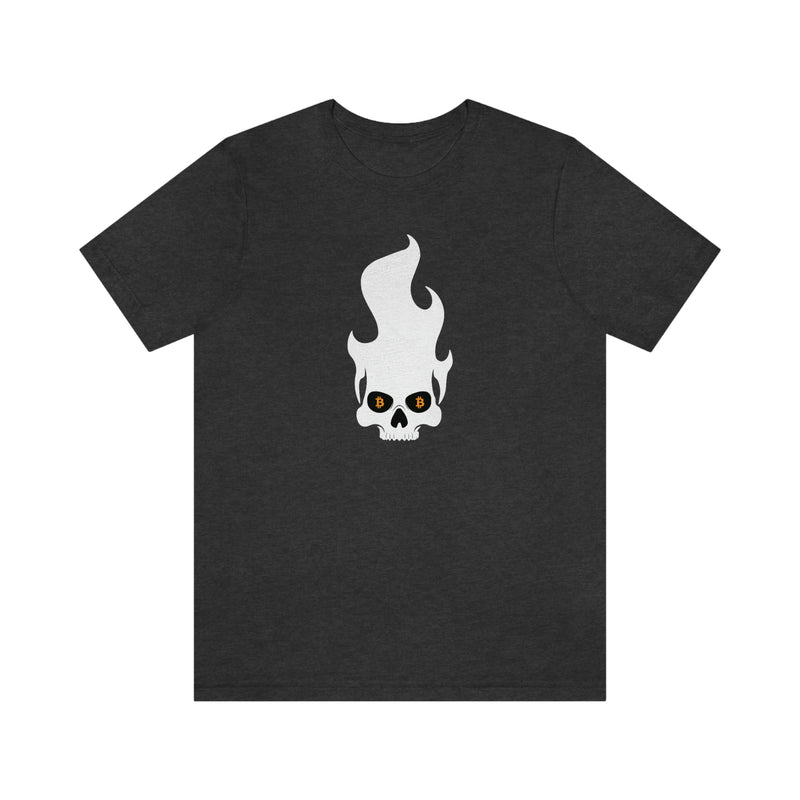 Crypto Flame Unisex T-Shirt