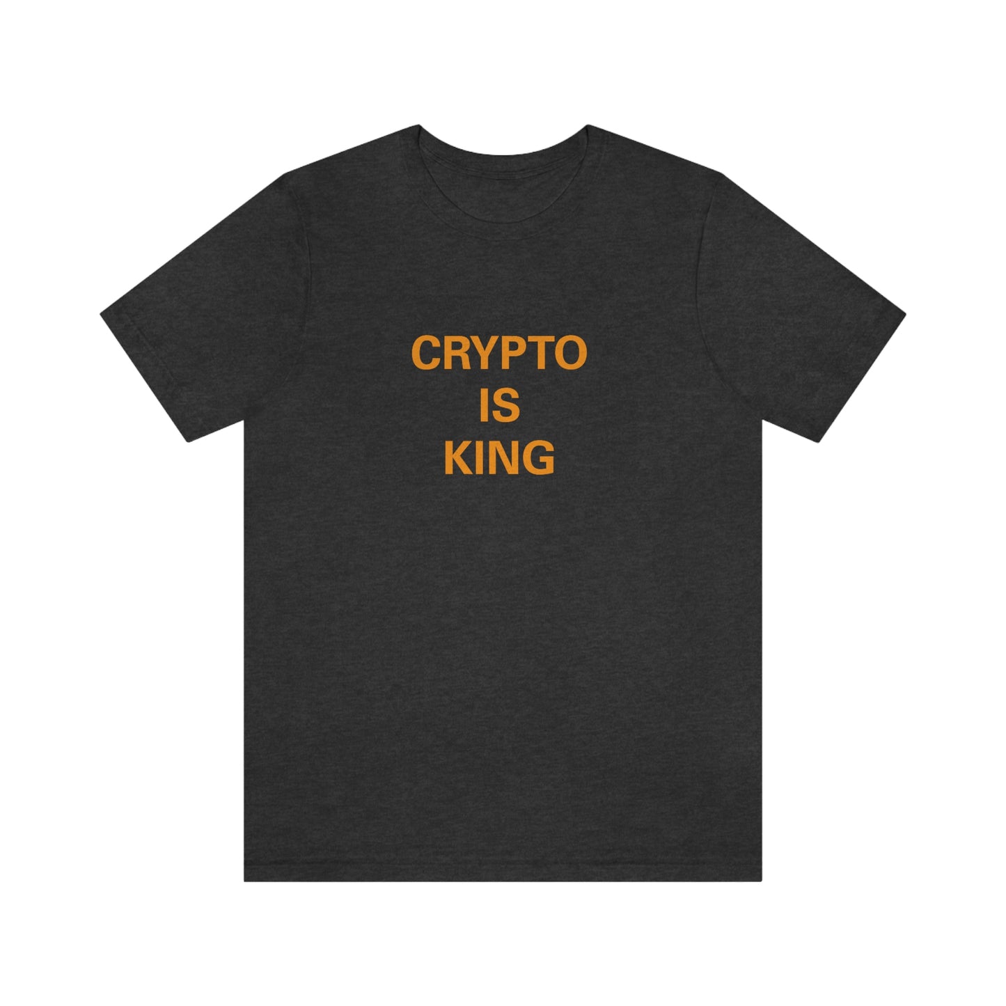 Crypto King Unisex T-Shirt