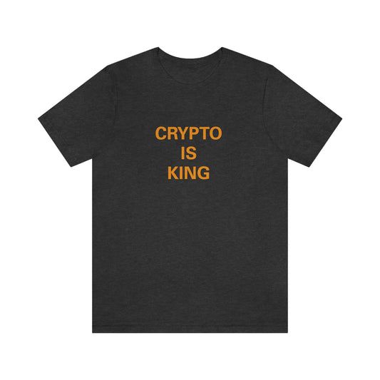 Crypto King Unisex T-Shirt