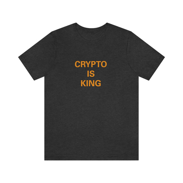 Crypto King Unisex T-Shirt