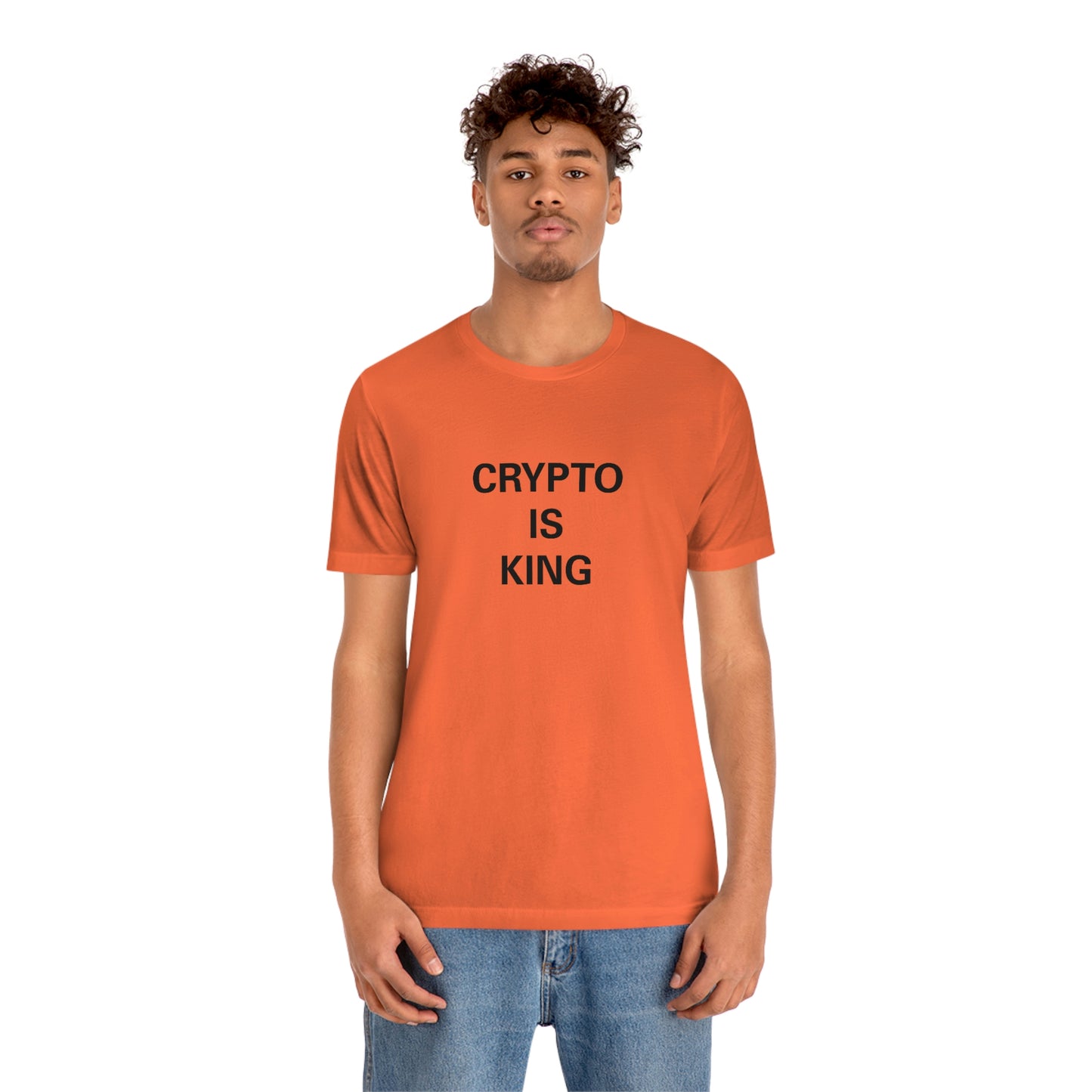 Crypto King Unisex T-Shirt
