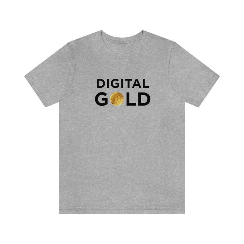 Digital Gold Unisex T-Shirt