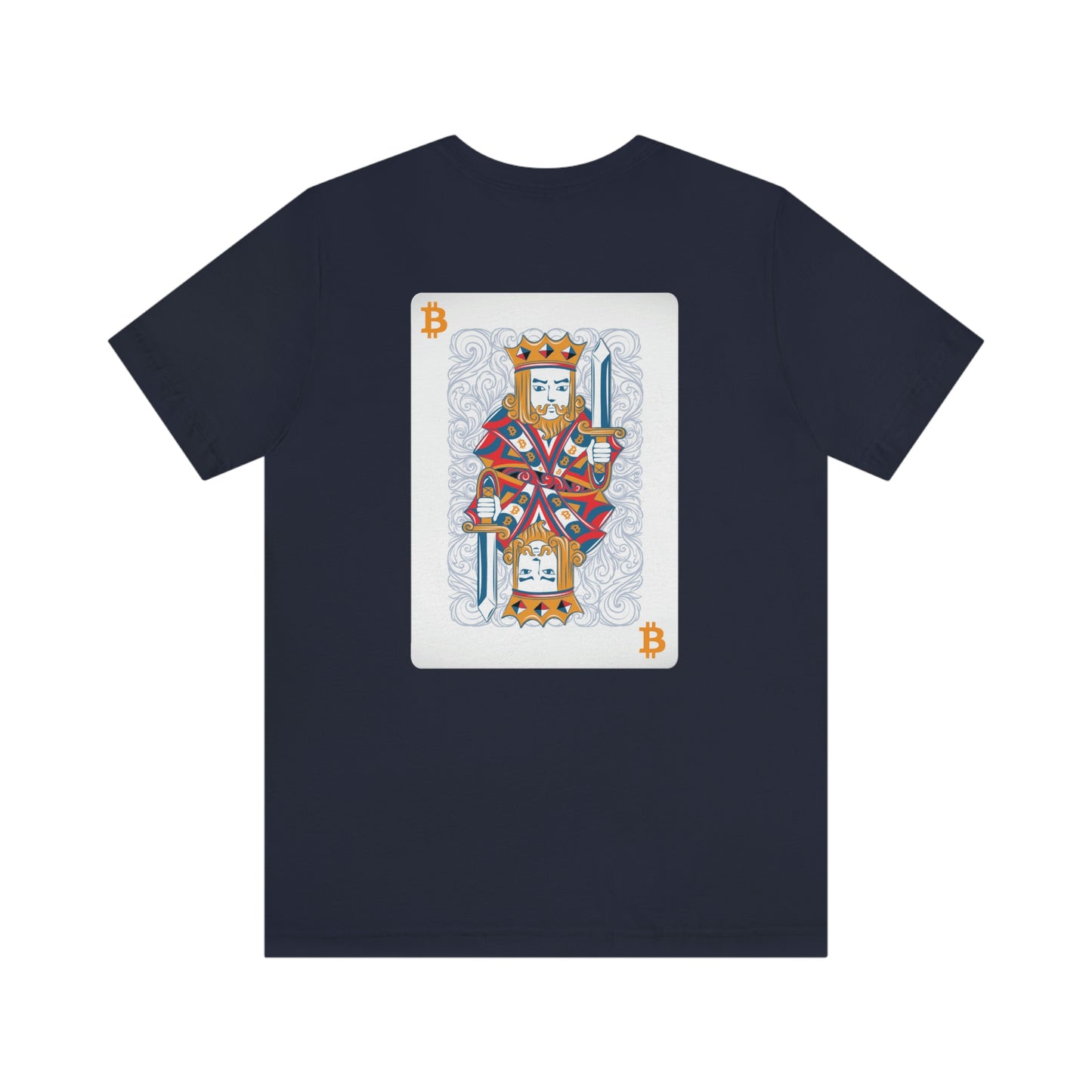 King of Bitcoin Unisex T-Shirt