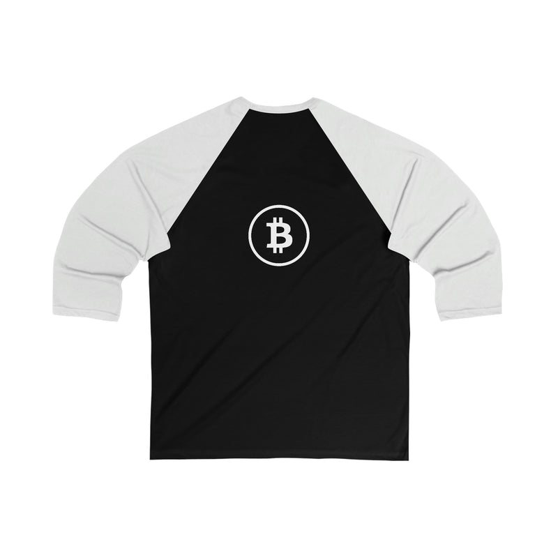 #btc Unisex Baseball T-Shirt