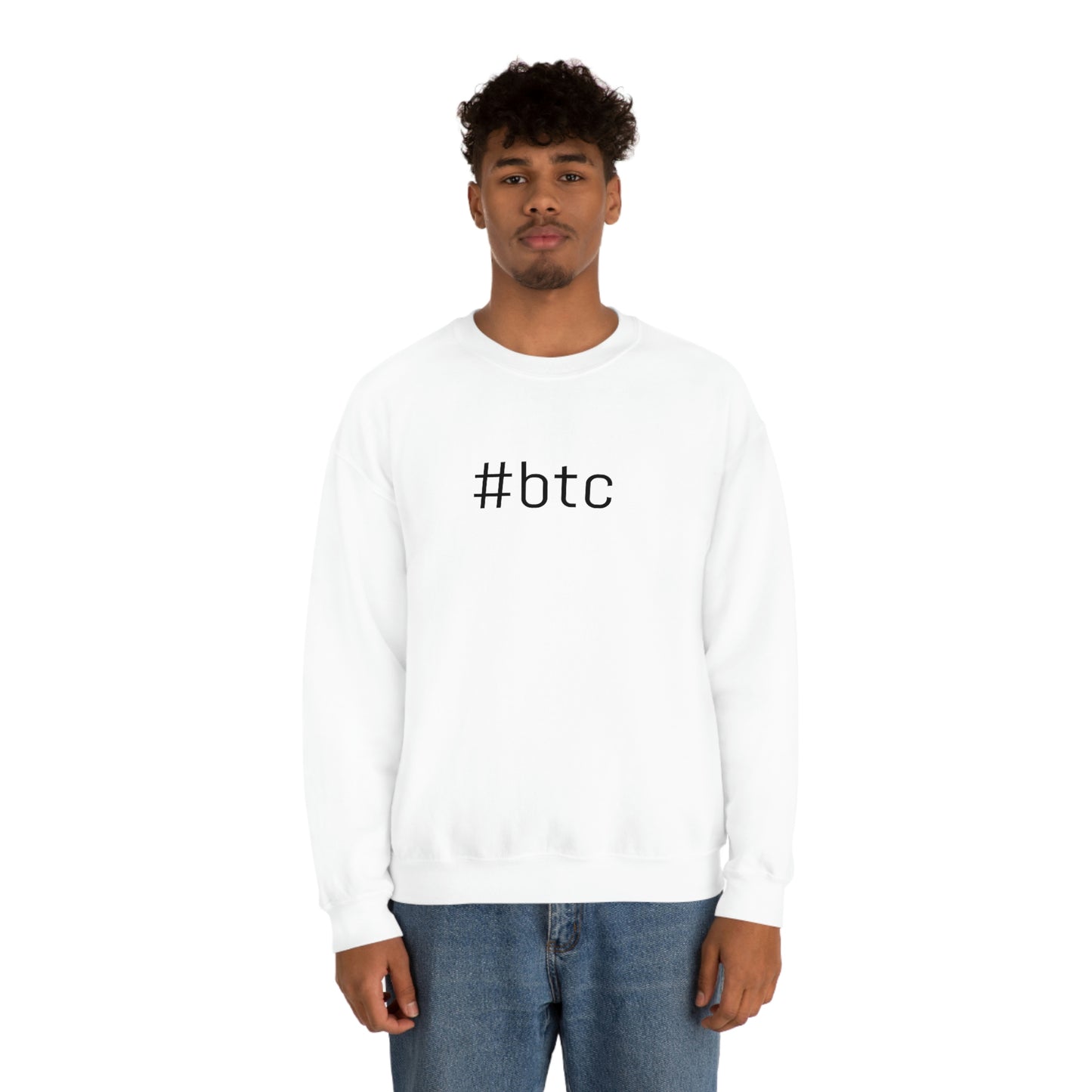 #btc Unisex Sweatshirt