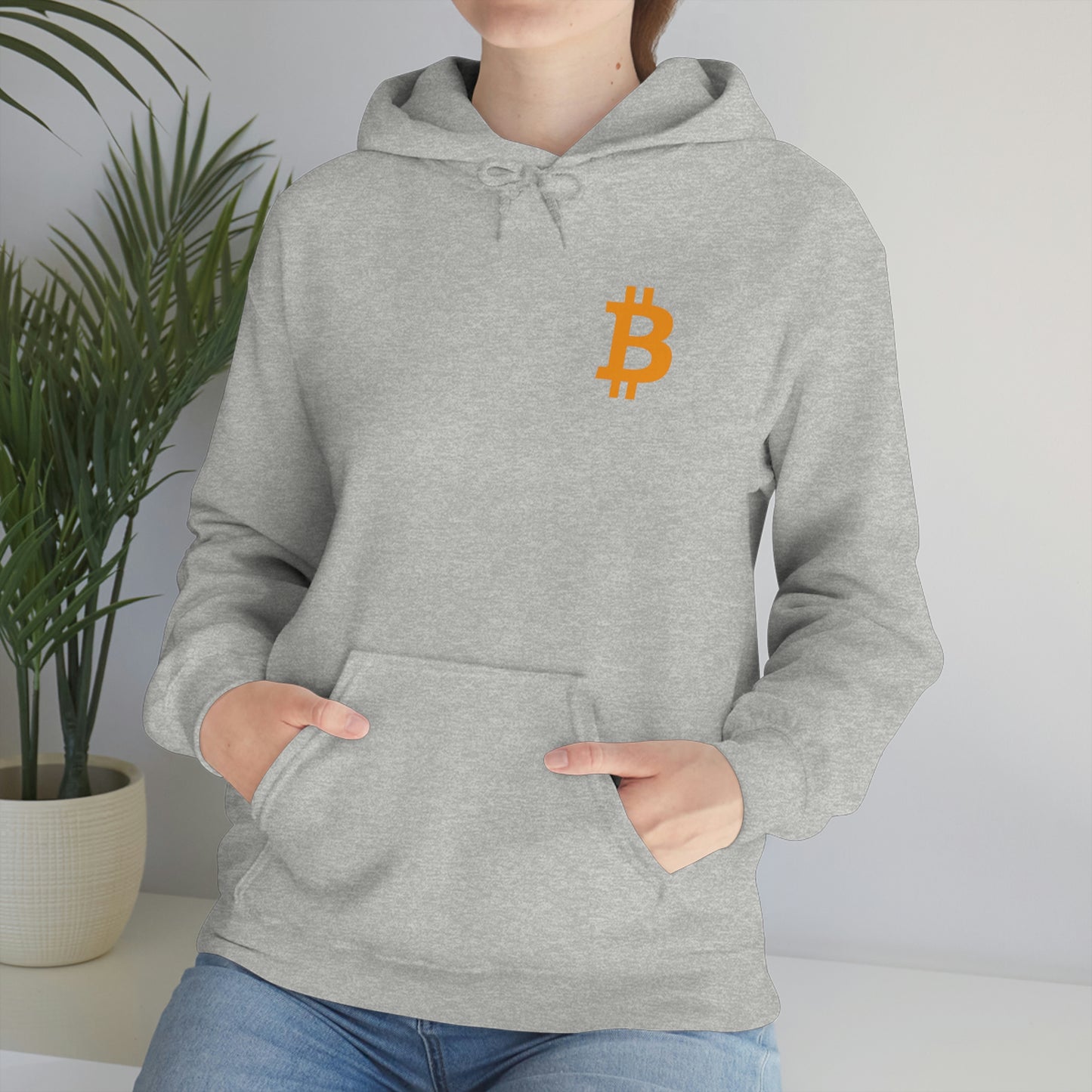 King of Bitcoin Unisex Hoodie