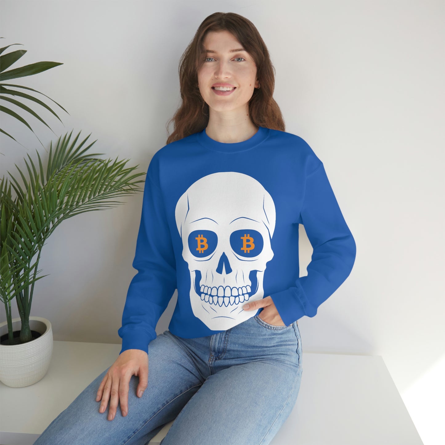 Skulls & Coins Unisex Sweatshirt