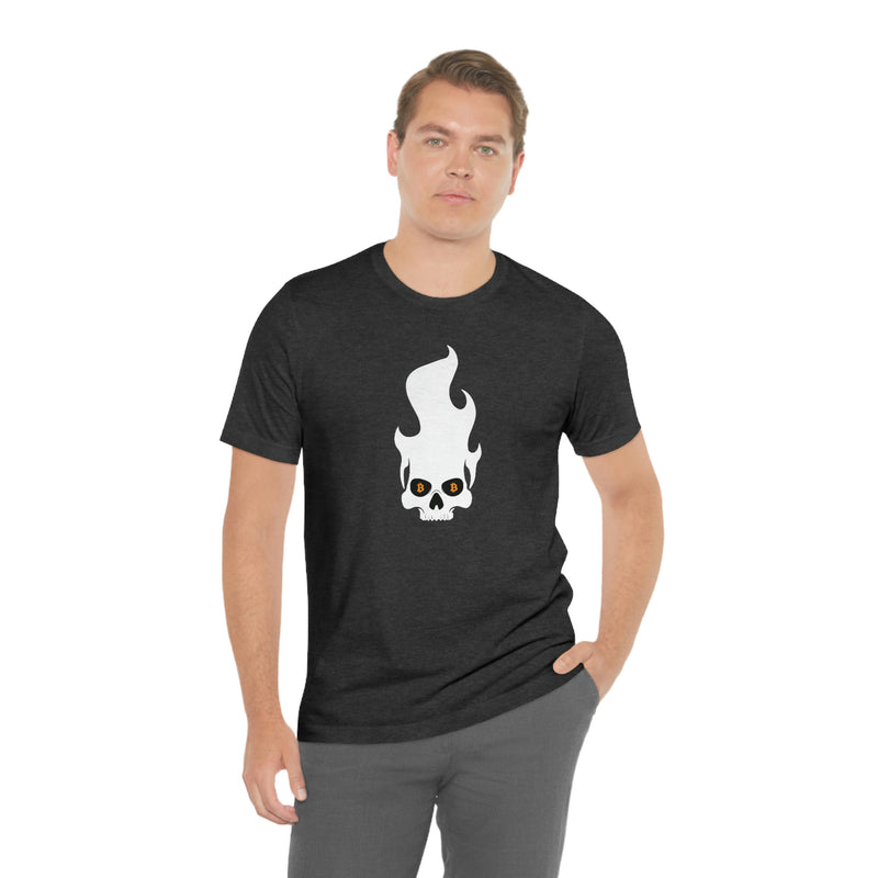 Crypto Flame Unisex T-Shirt