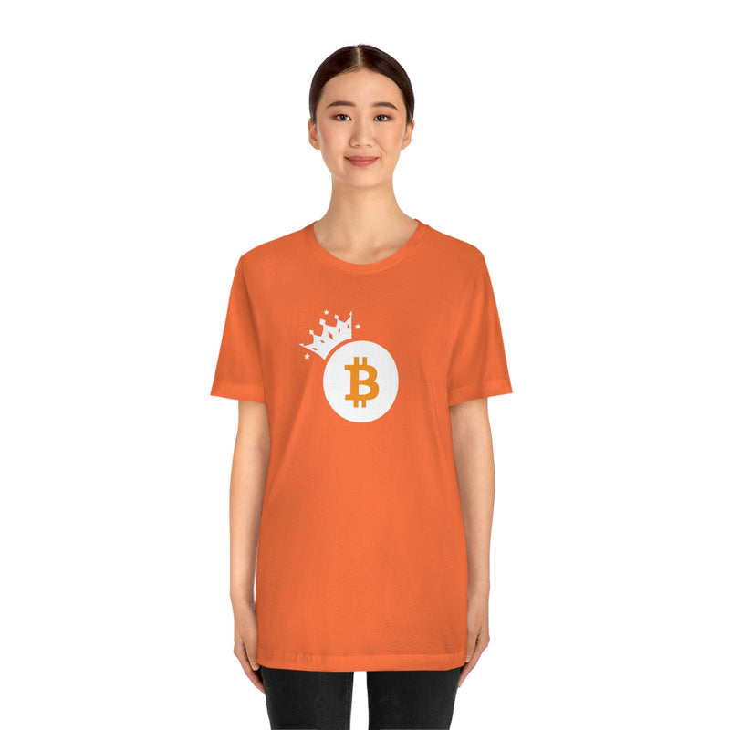 Royal Bitcoin Unisex T-Shirt