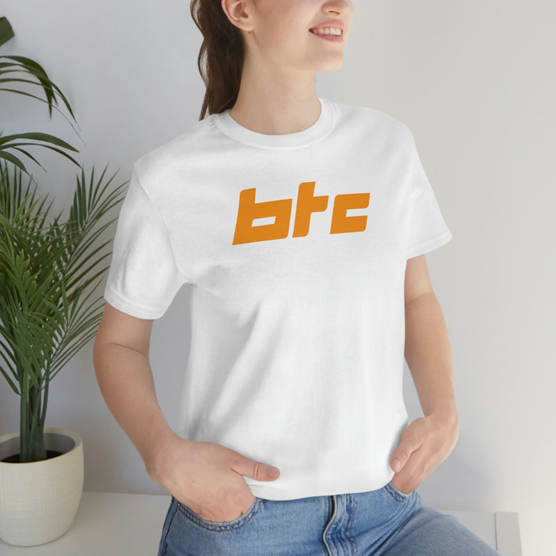 Bitcoin Block Unisex T-Shirt