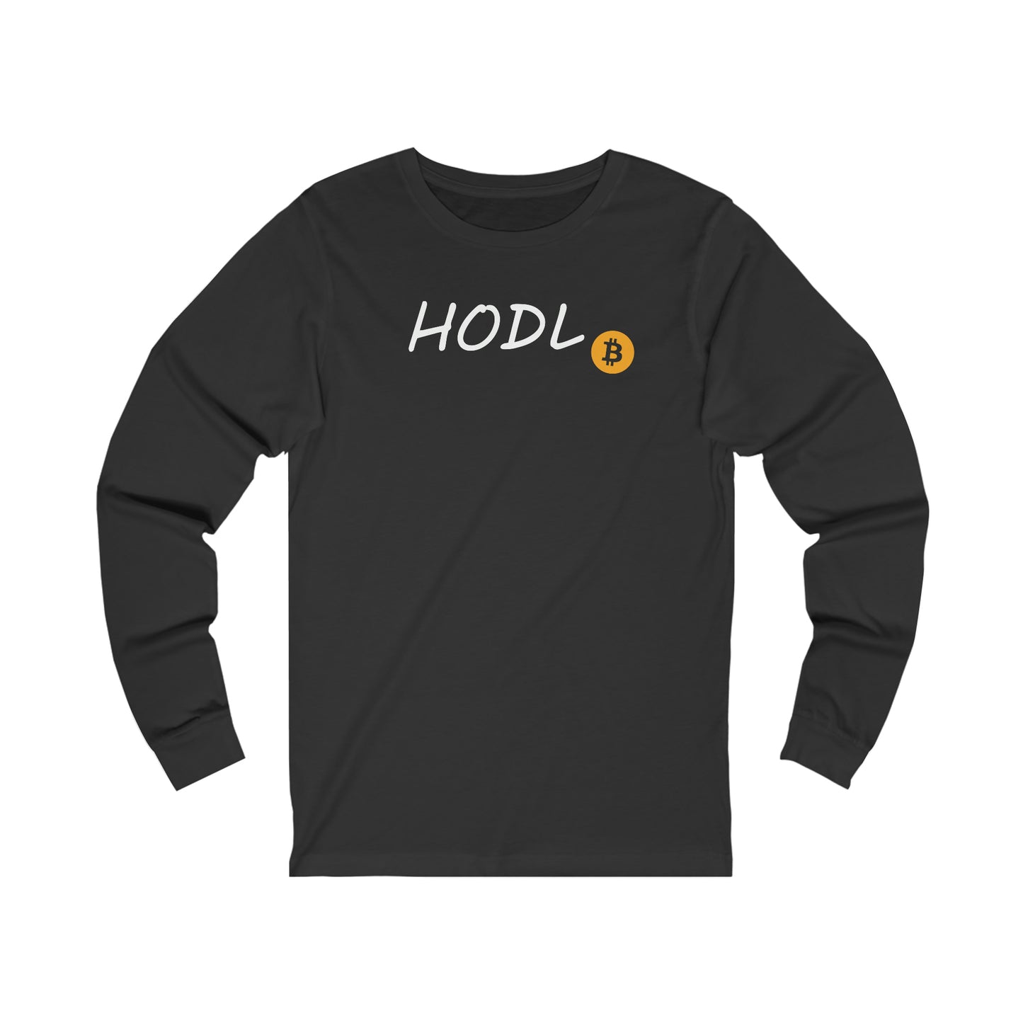 HODL Unisex Long Sleeve Tee