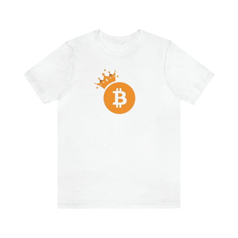 Royal Bitcoin Unisex T-Shirt