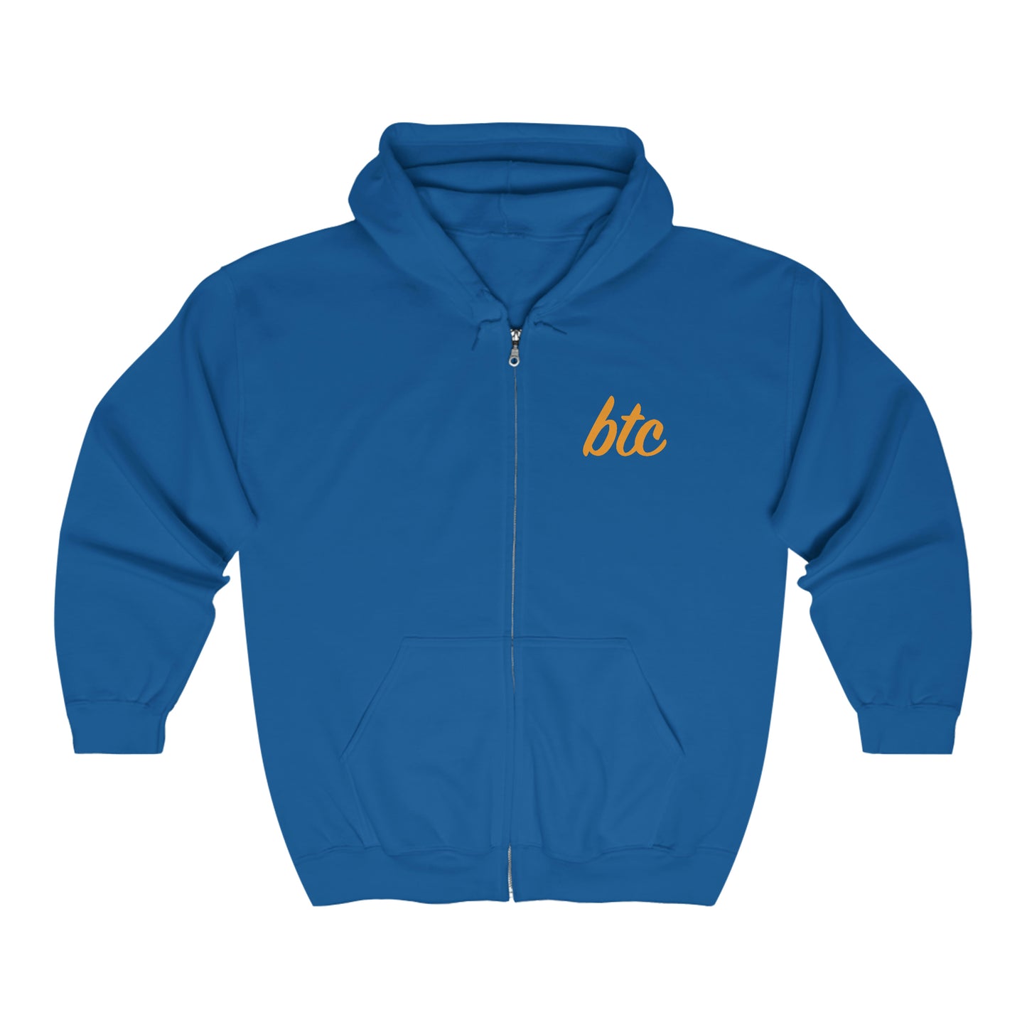 BTC Unisex Zip Hoodie