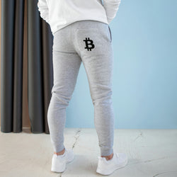 Classic Bitcoin Unisex Fleece Joggers