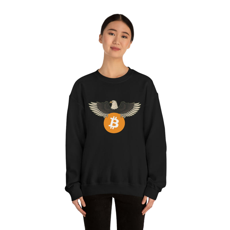 Financial Freedom Eagle Unisex Sweatshirt