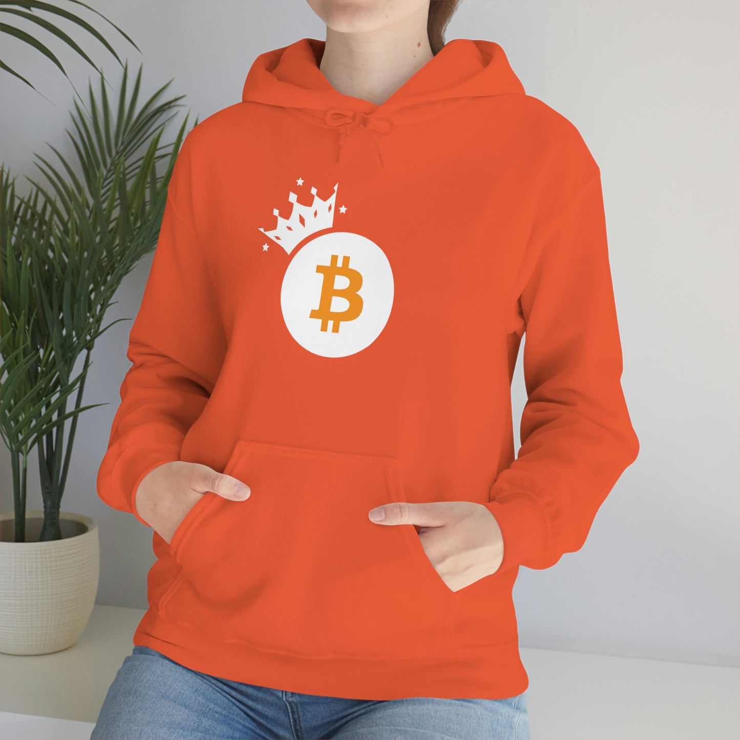 Royal Bitcoin Unisex Hoodie