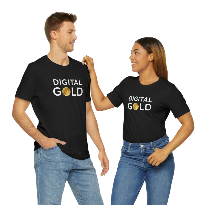 Digital Gold Unisex T-Shirt