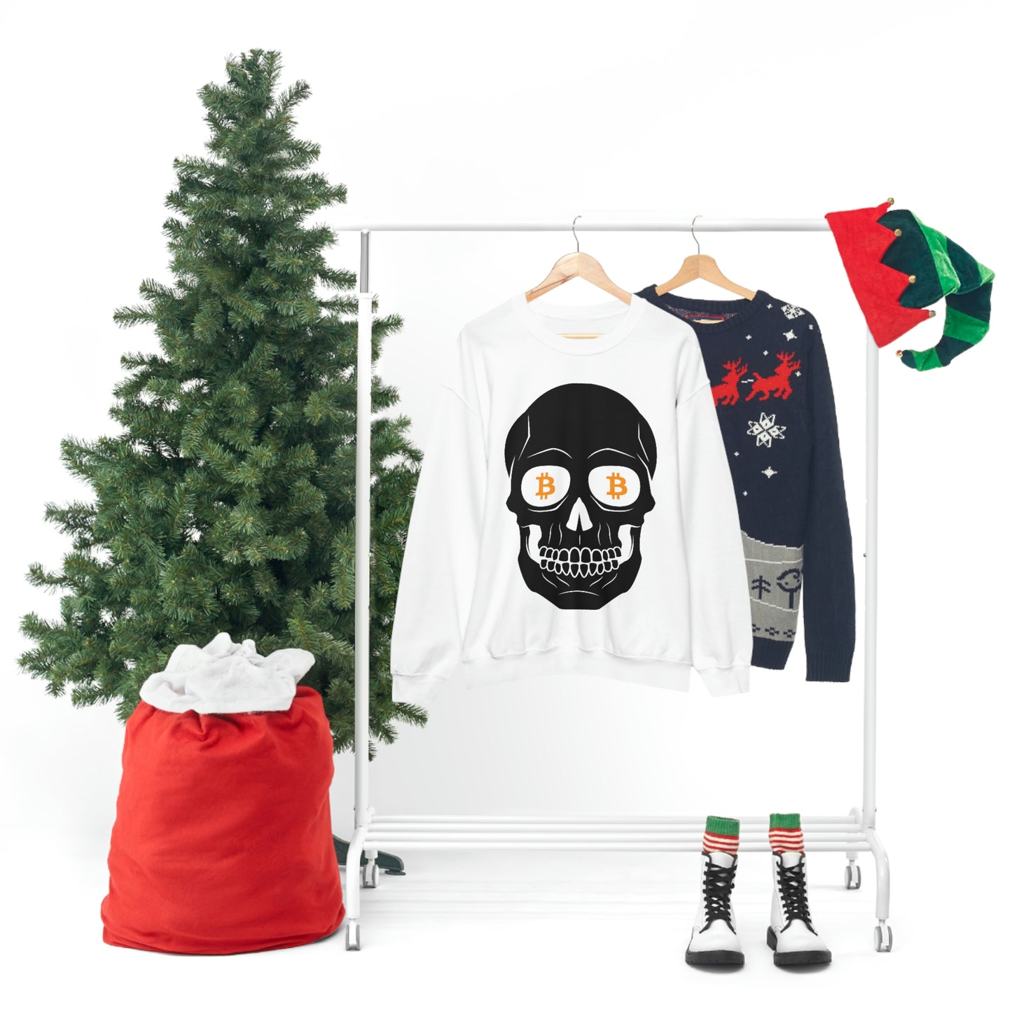 Skulls & Coins Unisex Sweatshirt
