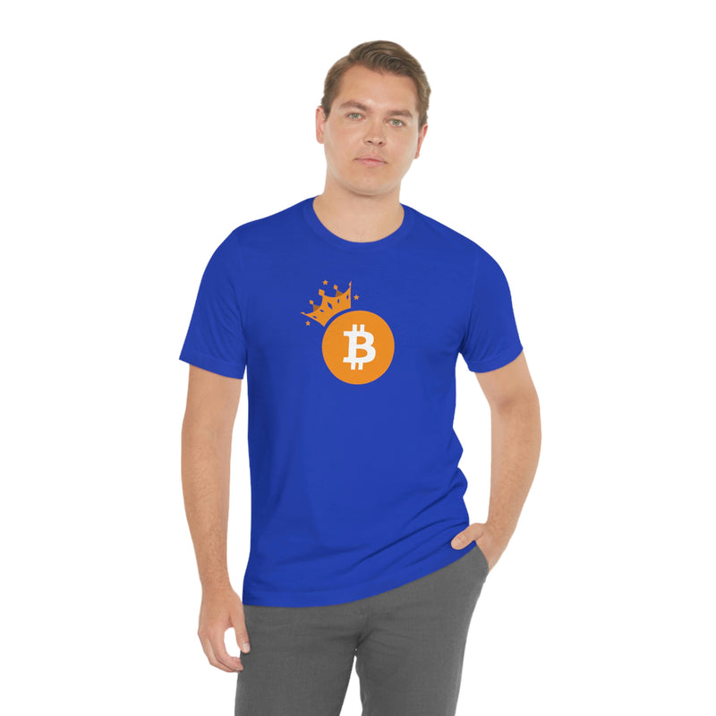 Royal Bitcoin Unisex T-Shirt