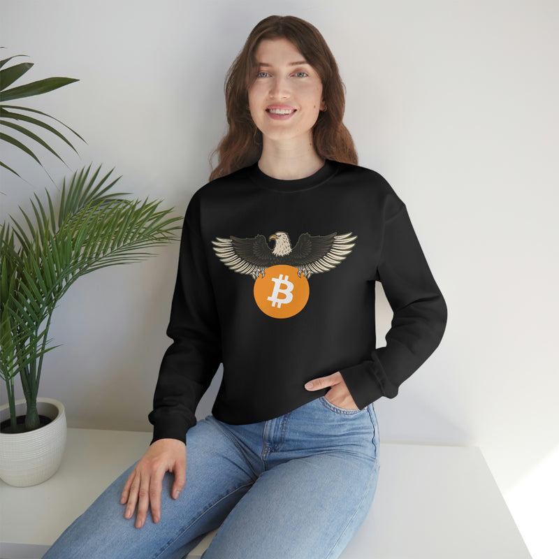 Financial Freedom Eagle Unisex Sweatshirt