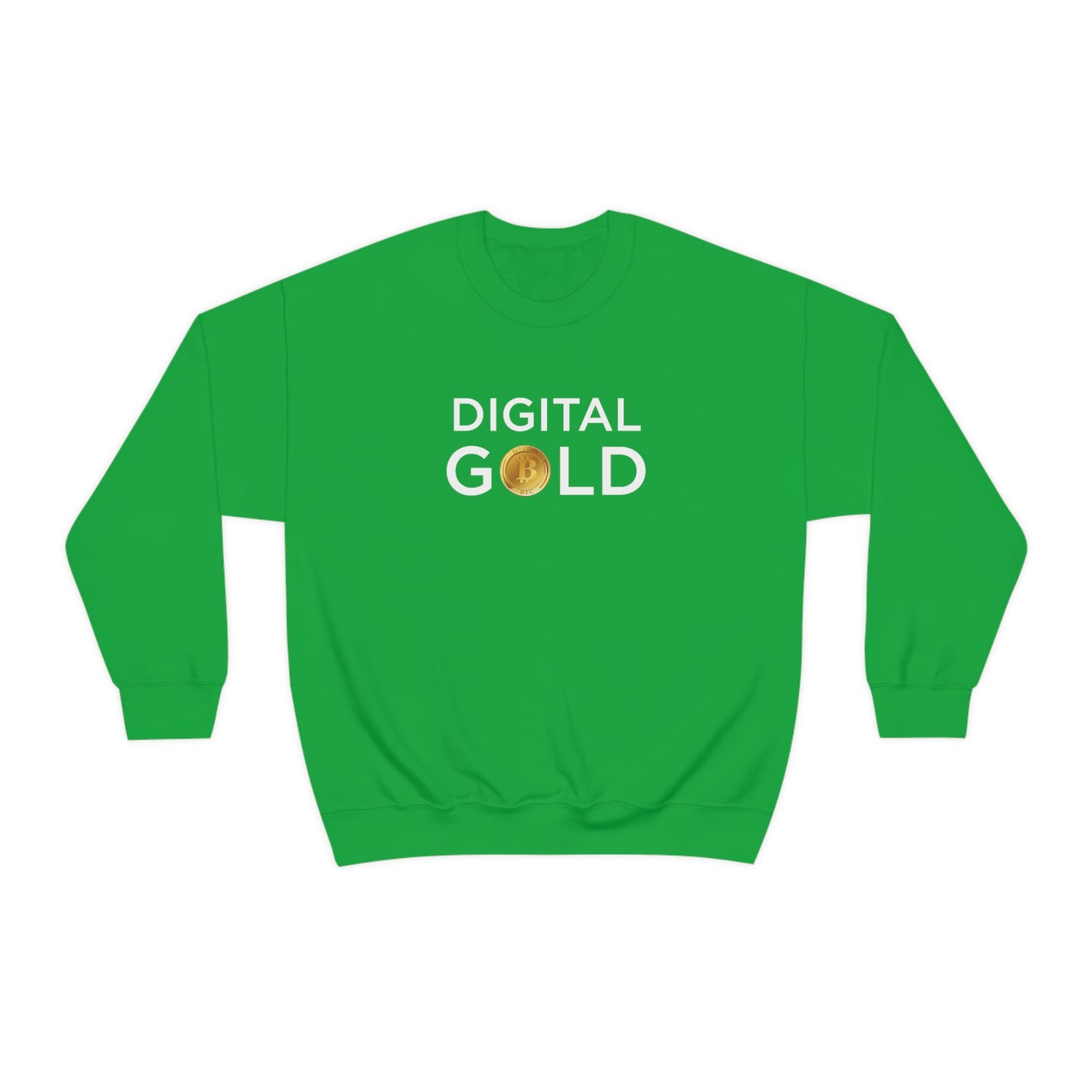Digital Gold Unisex Sweatshirt