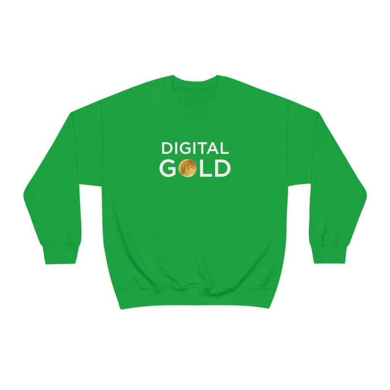 Digital Gold Unisex Sweatshirt